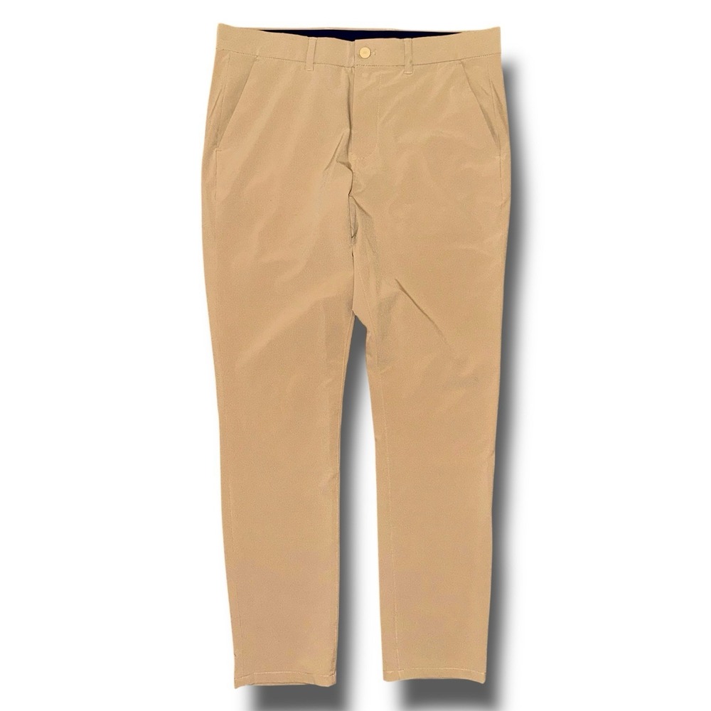 MIZZEN MAIN Pant 34x32 (Measures 36"W) Helmsman Slim Tapered‎ Performance Chino